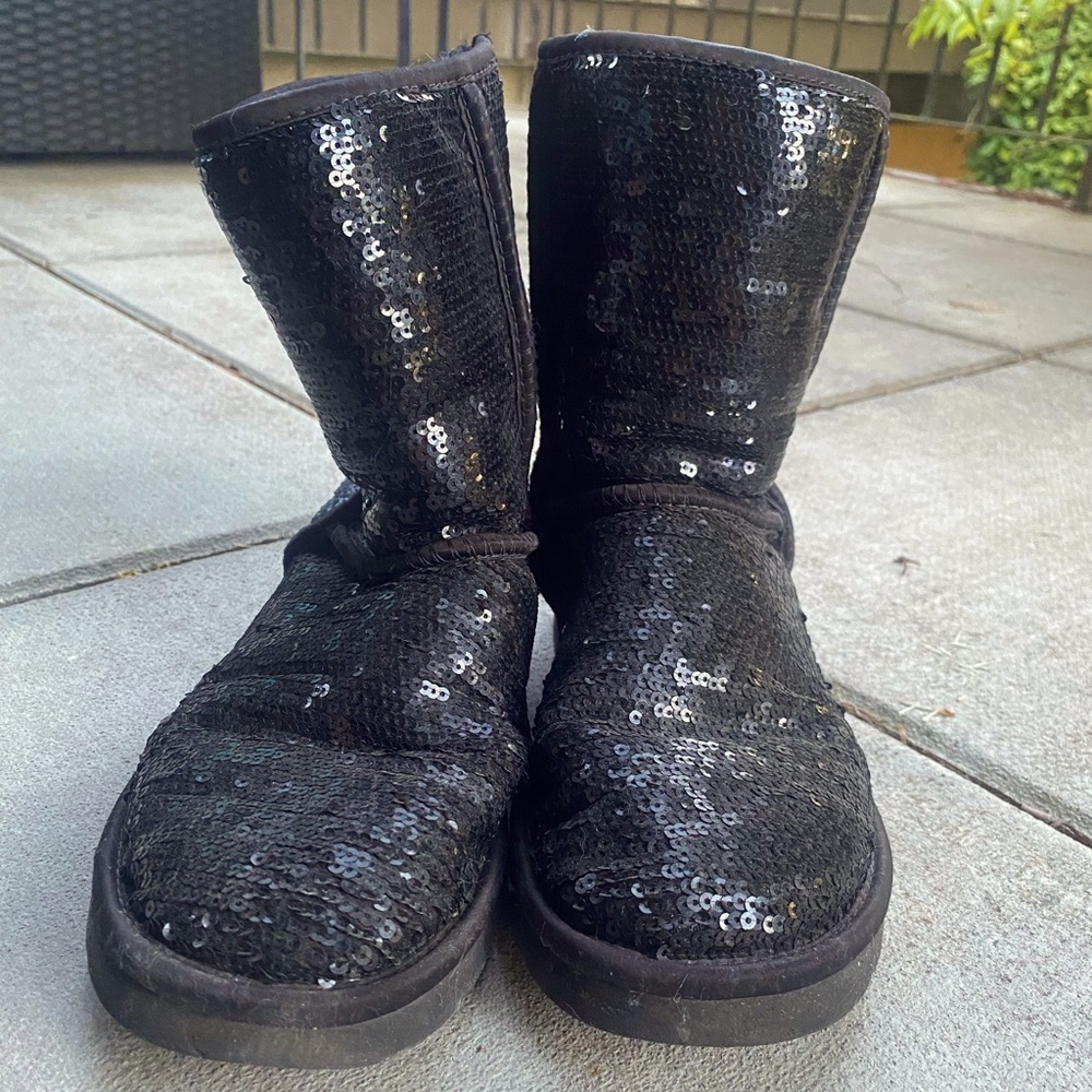 Sparkly Uggs